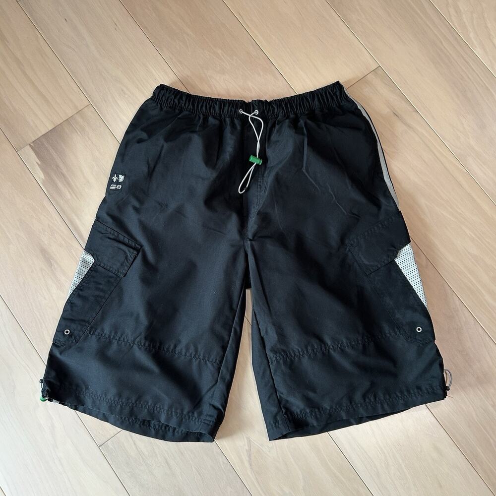 Vintage OTB (One Tough Brand) Super Baggy Cargo Shorts 13” Inseam Men’s XL